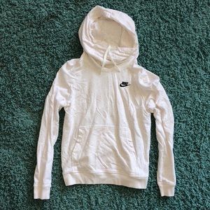 Nike cowl neck sweatshirt